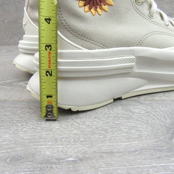 Converse  Legacy CX Platform Floral HI Womens Size 8 Stone Egret NEW - Picture 9 of 15